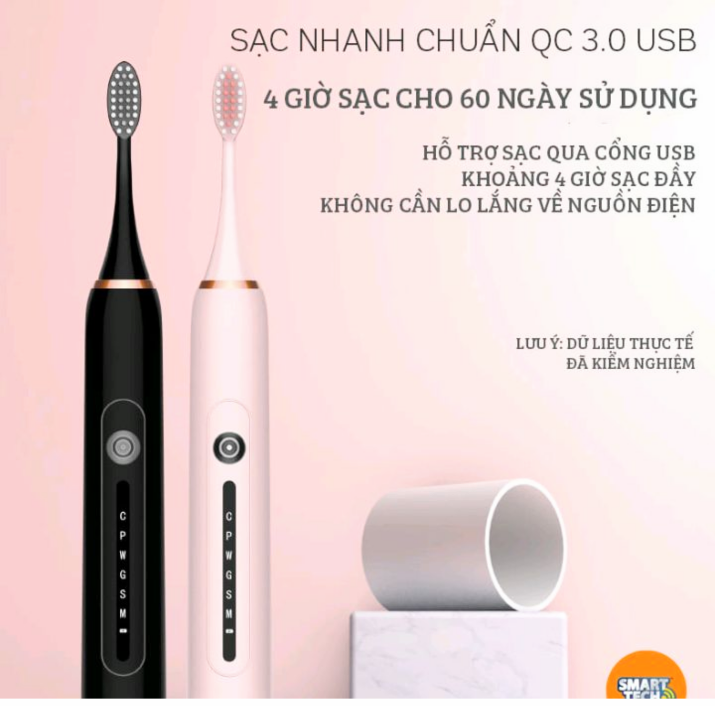 1 CÁI BÀN CHẢI ĐÁNH RĂNG TỰ ĐỘNG BẰNG ĐIỆN THÔNG MINH HÀNG CHUẨN CHẤT LƯỢNG