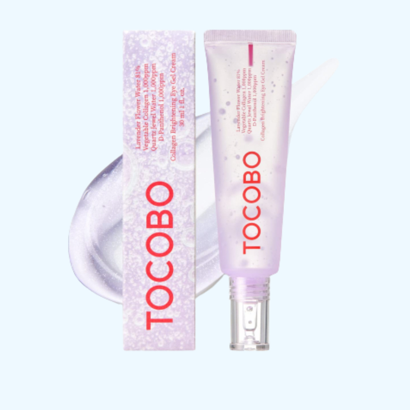 Gel Dưỡng Da Mắt Săn Chắc Sáng Da - Tocobo Collagen Brightening Eye Gel Cream 30ml