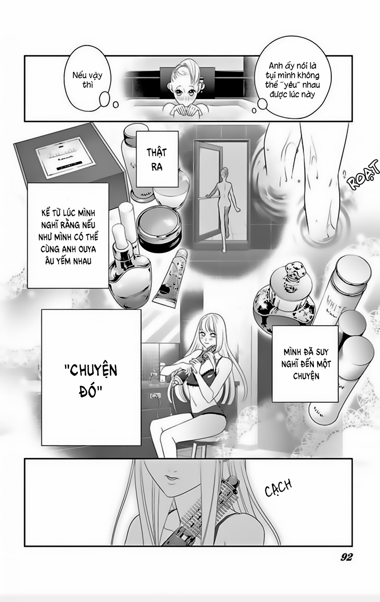 koi to dangan - người tình nguy hiểm chapter 24.1 20