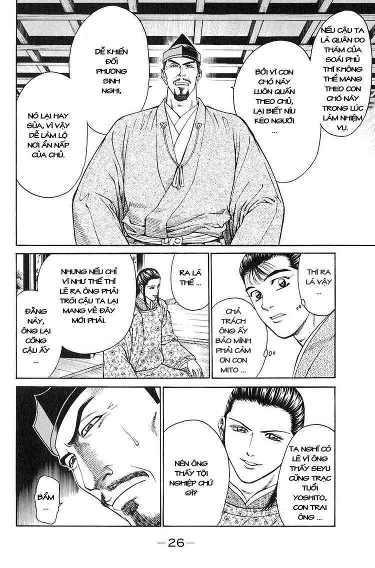 sơn tặc seyu chapter 28 30