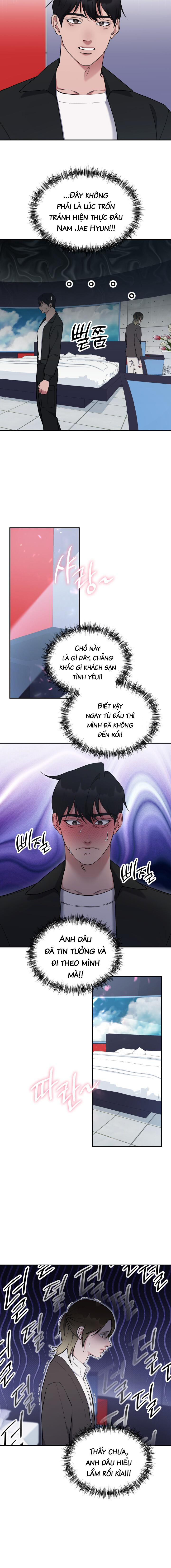 quán cà phê sữa mẹ: nỗi khổ căng sữa chapter 2 9