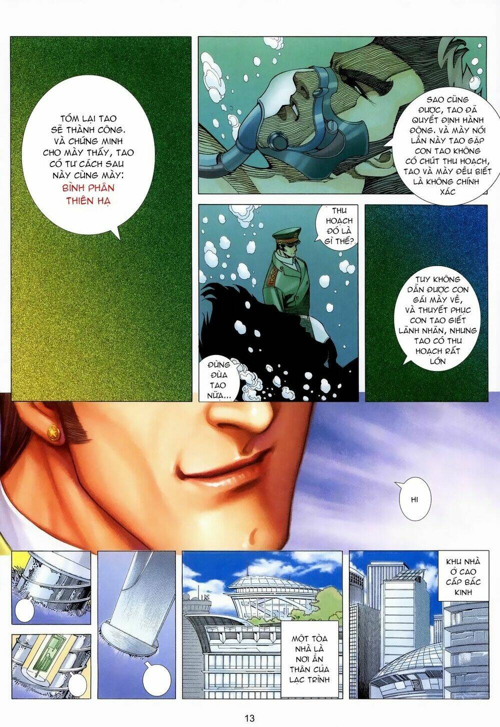 xích trụ phạn đường chapter 18 12