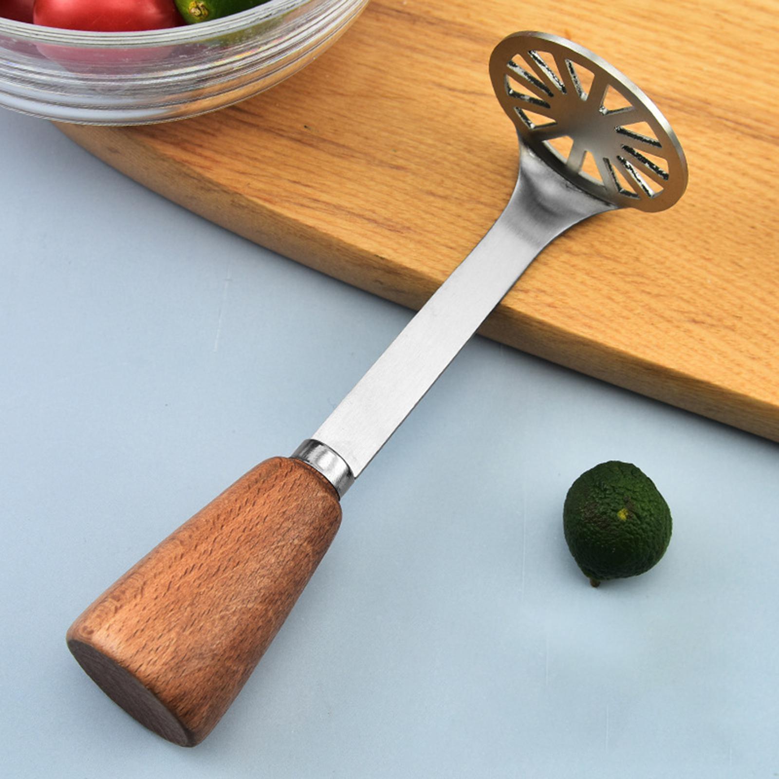 Potato Masher Useful Potato Ricer for Smooth Mashed Potatoes Fruits