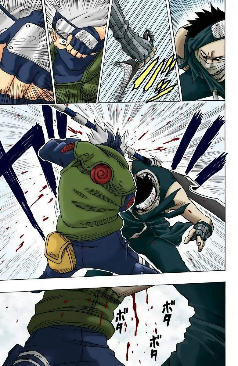 cửu vĩ hồ ly màu chapter 26 3