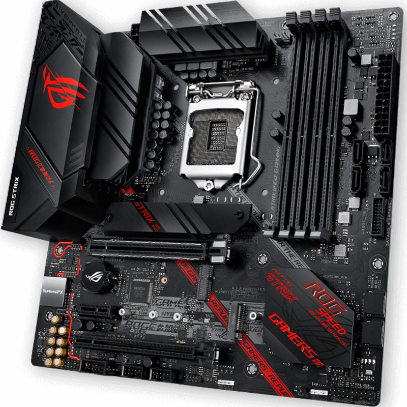 Bo Mạch Chủ Mainboard ASUS ROG STRIX B460-G GAMING - Hàng Chính Hãng