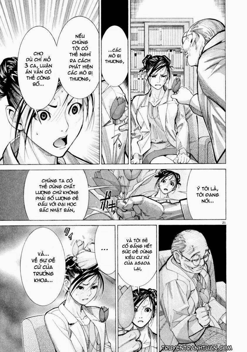 team medical dragon - y đội rồng chapter 52 20