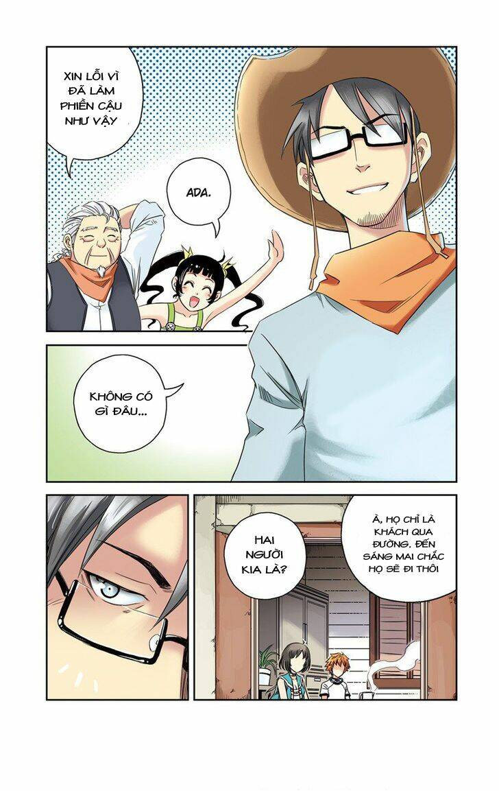 above the cloud sea chapter 6 15