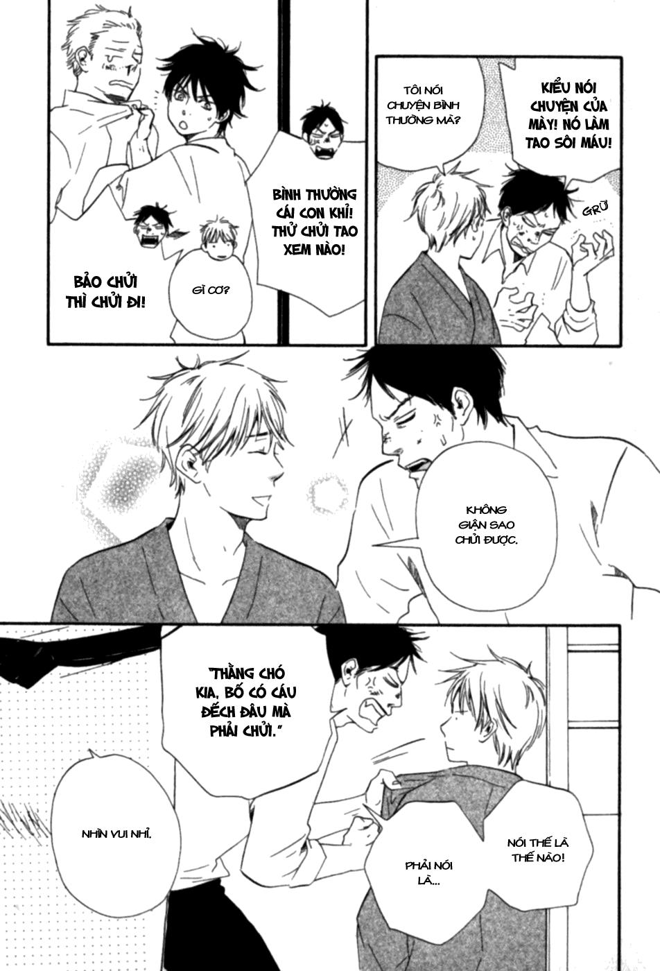 cớm và côn đồ chapter 3.2 16