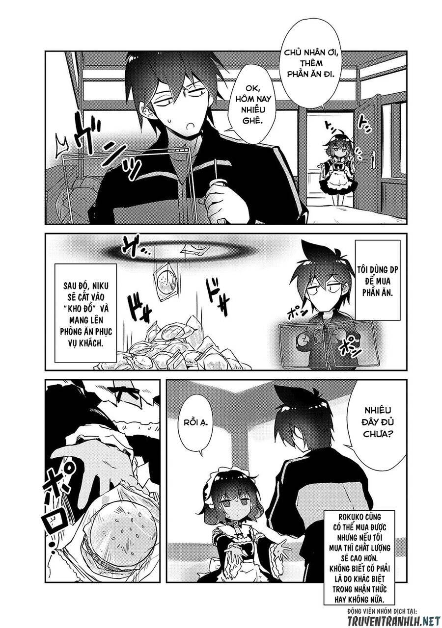 chủ nhân của mê cung rất lười chapter 23 19