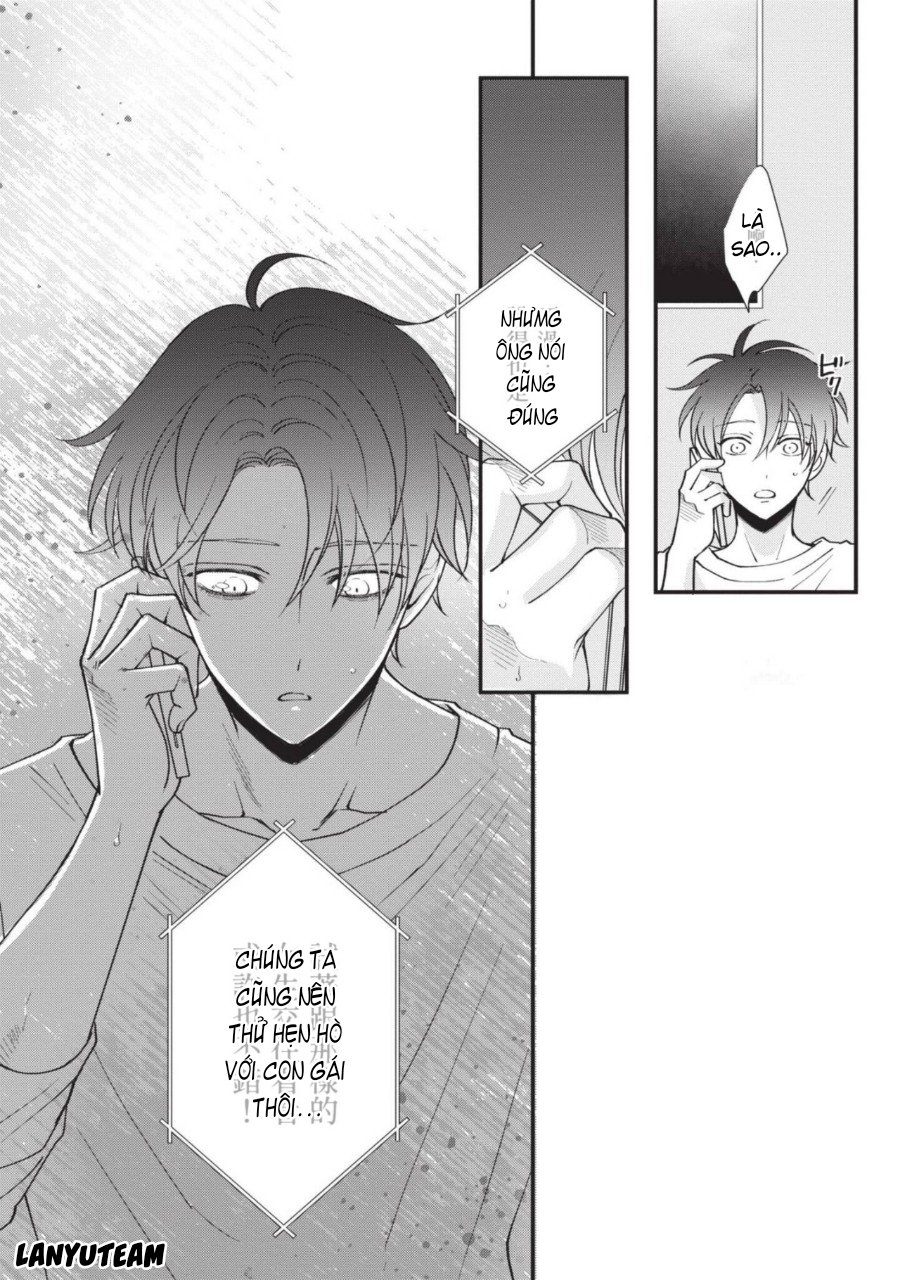 chúng tôi chỉ là những beta bình thôi mà! chapter 6 12