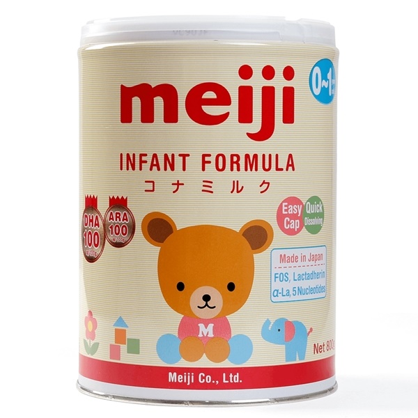 Sữa Bột Meiji 0-1 Infant Formula (800g)