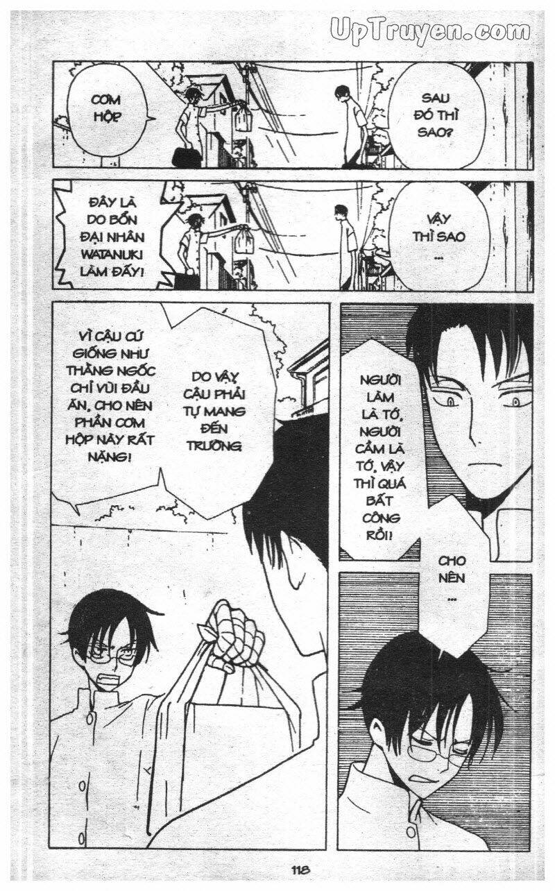 xxxholic - hành trình bí ẩn chapter 8 115