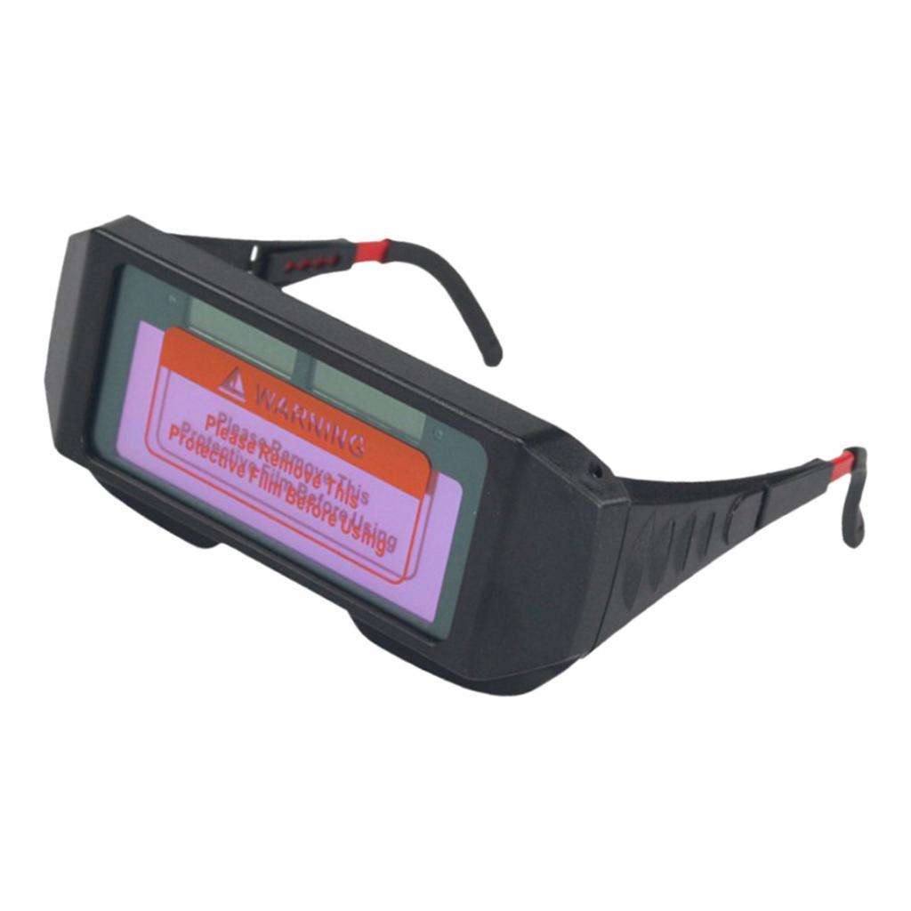 Anti-glare UV Solar Welding Safe Glasses Protective Eye Goggles