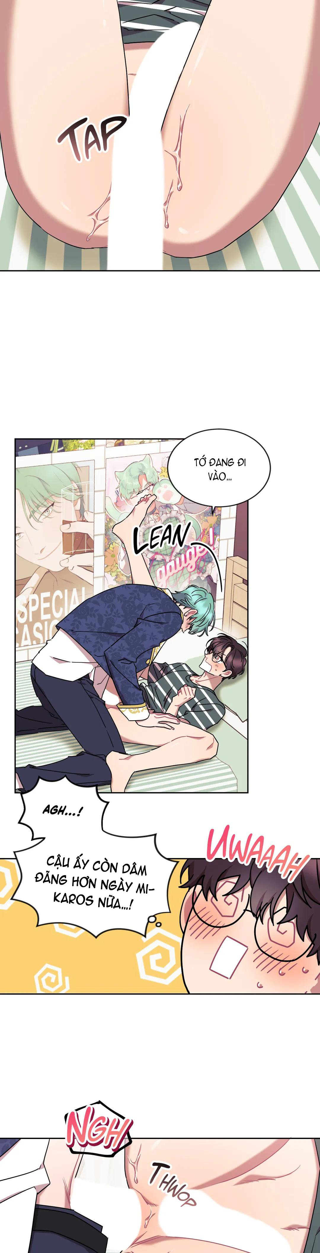 thang đo tình yêu 100% chapter 7.1 7