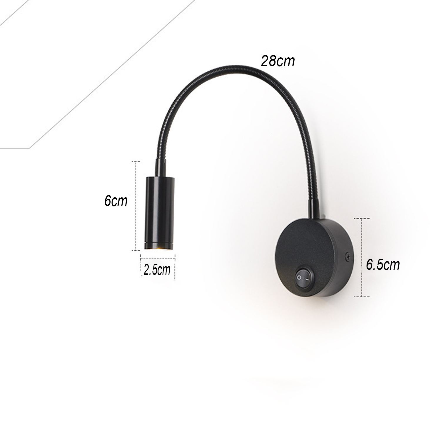 Đèn Led Đọc Sách Gắn Tường Đầu Giường 3W 220V - DW192