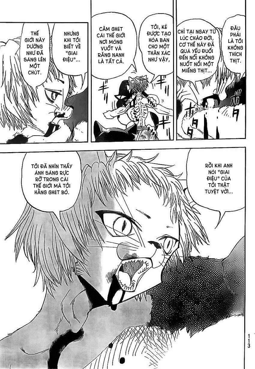 doubutsu no kuni - vương quốc thú vật chapter 10.5 36