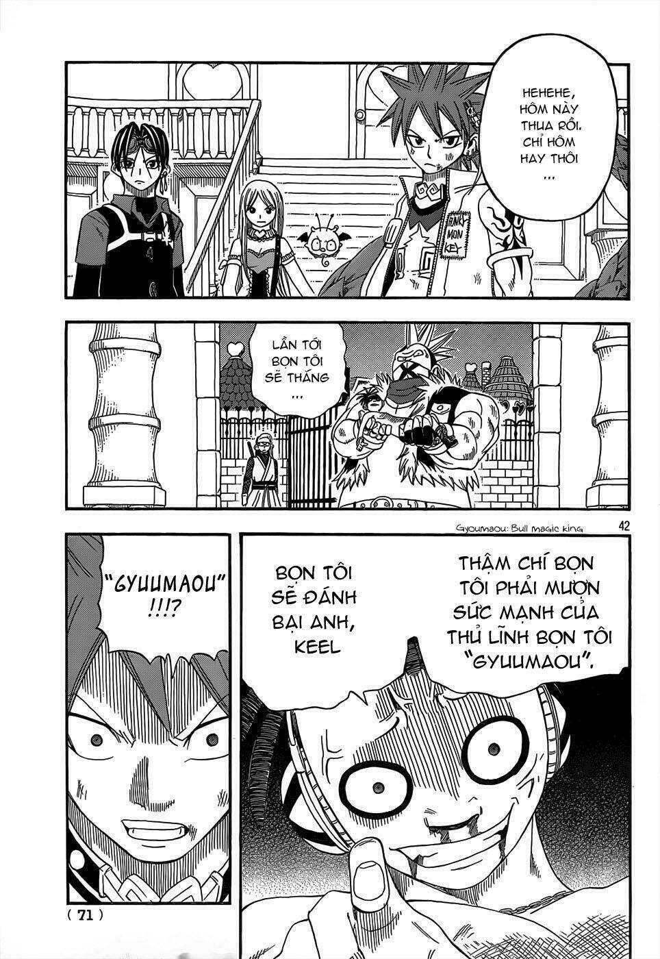 buster keel chapter 18 42