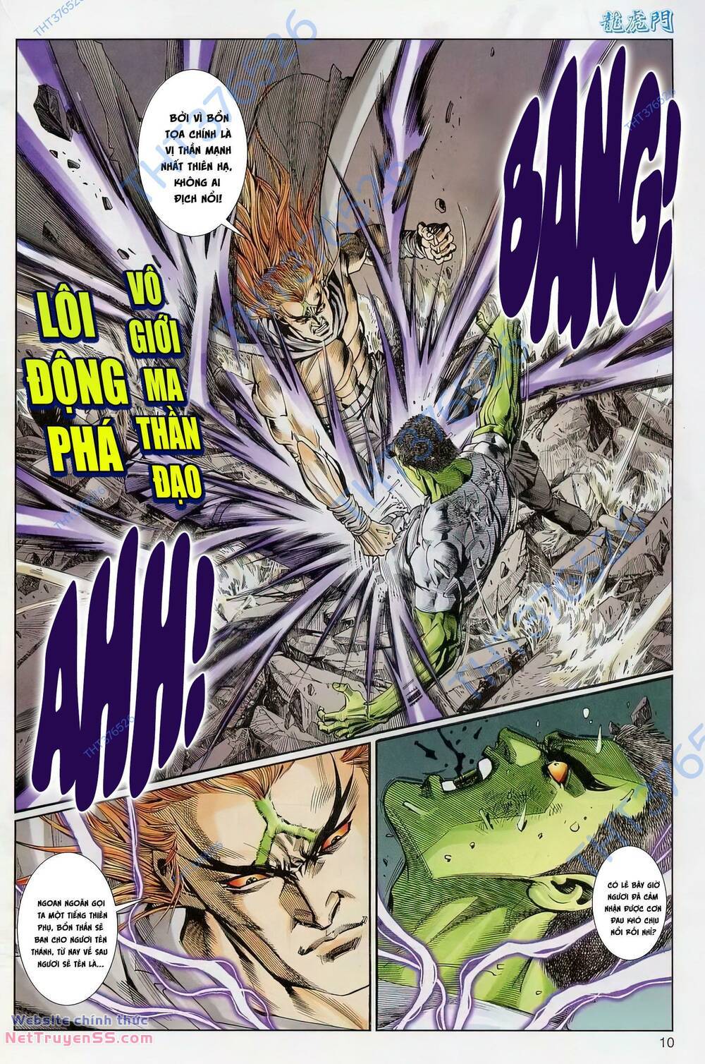 cựu tác long hổ môn chapter 1224 10