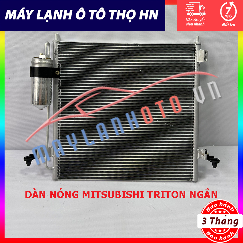 Dàn nóng Mitsubishi Triton Hàng xịn Thái Lan