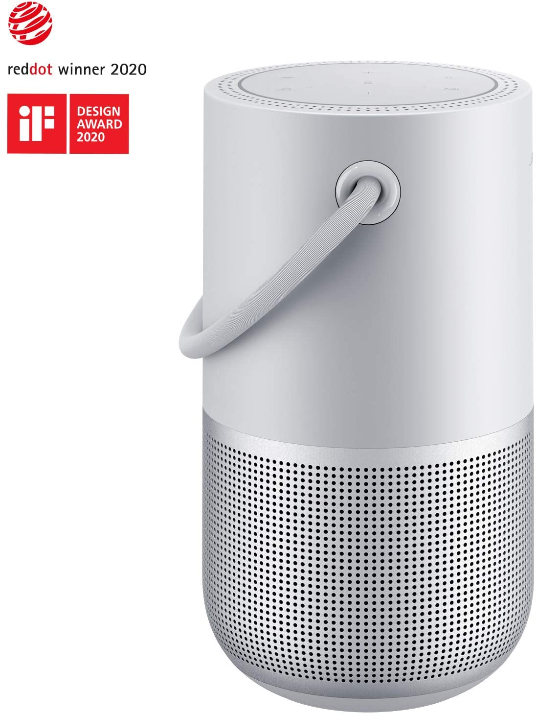 LOA BOSE PORTABLE HOME SPEAKER (SILVER) - HÀNG NHẬP KHẨU