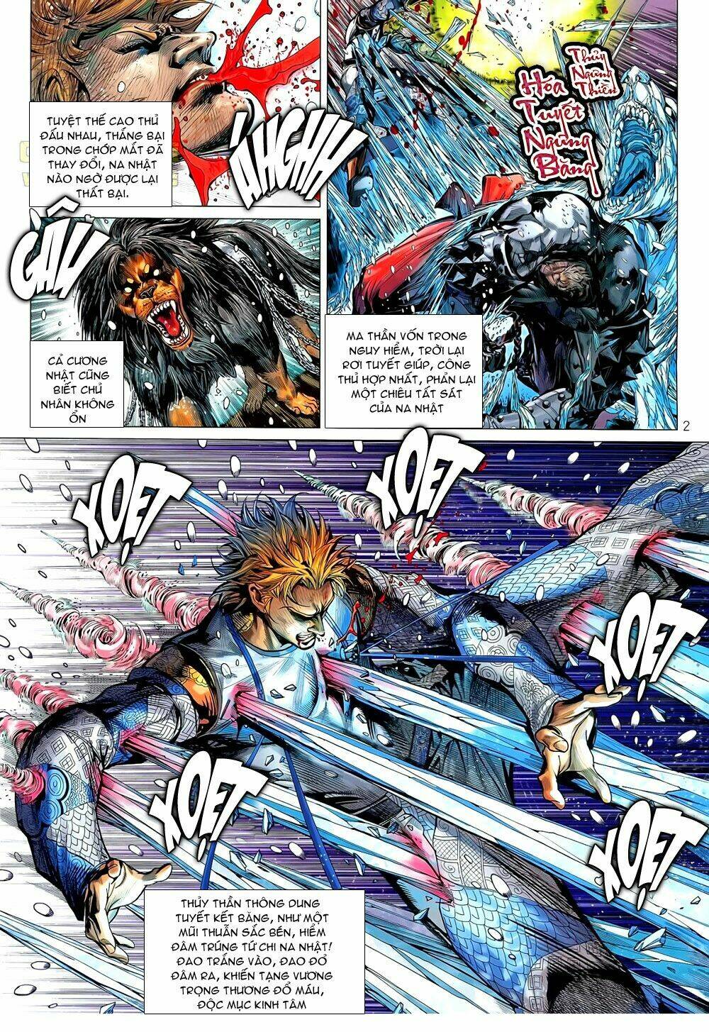 thiết tướng tung hoành (cựu tác) chapter 40 2