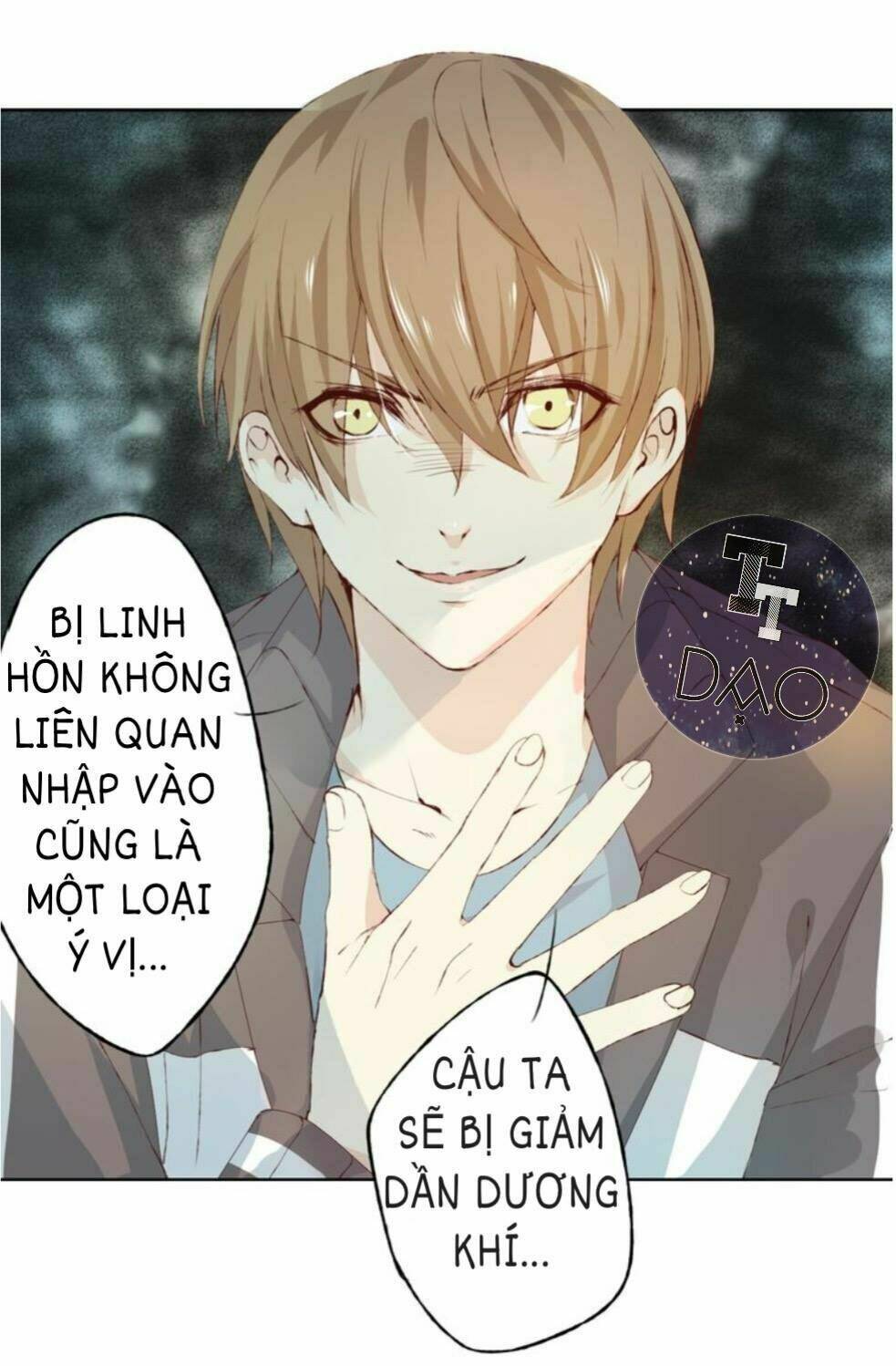 tôi không phải đa nhân cách chapter 8 18