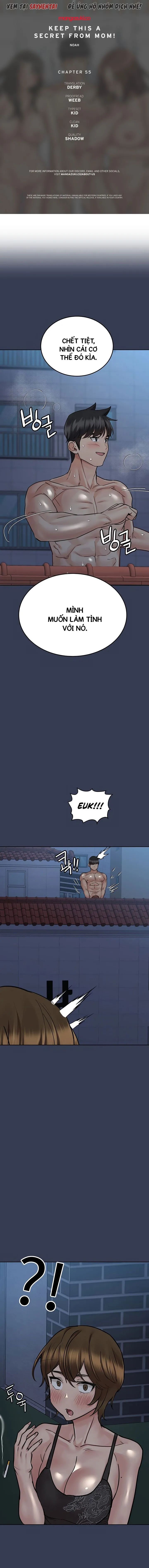 giữ bí mật với mẹ em nhé! chapter 55 1