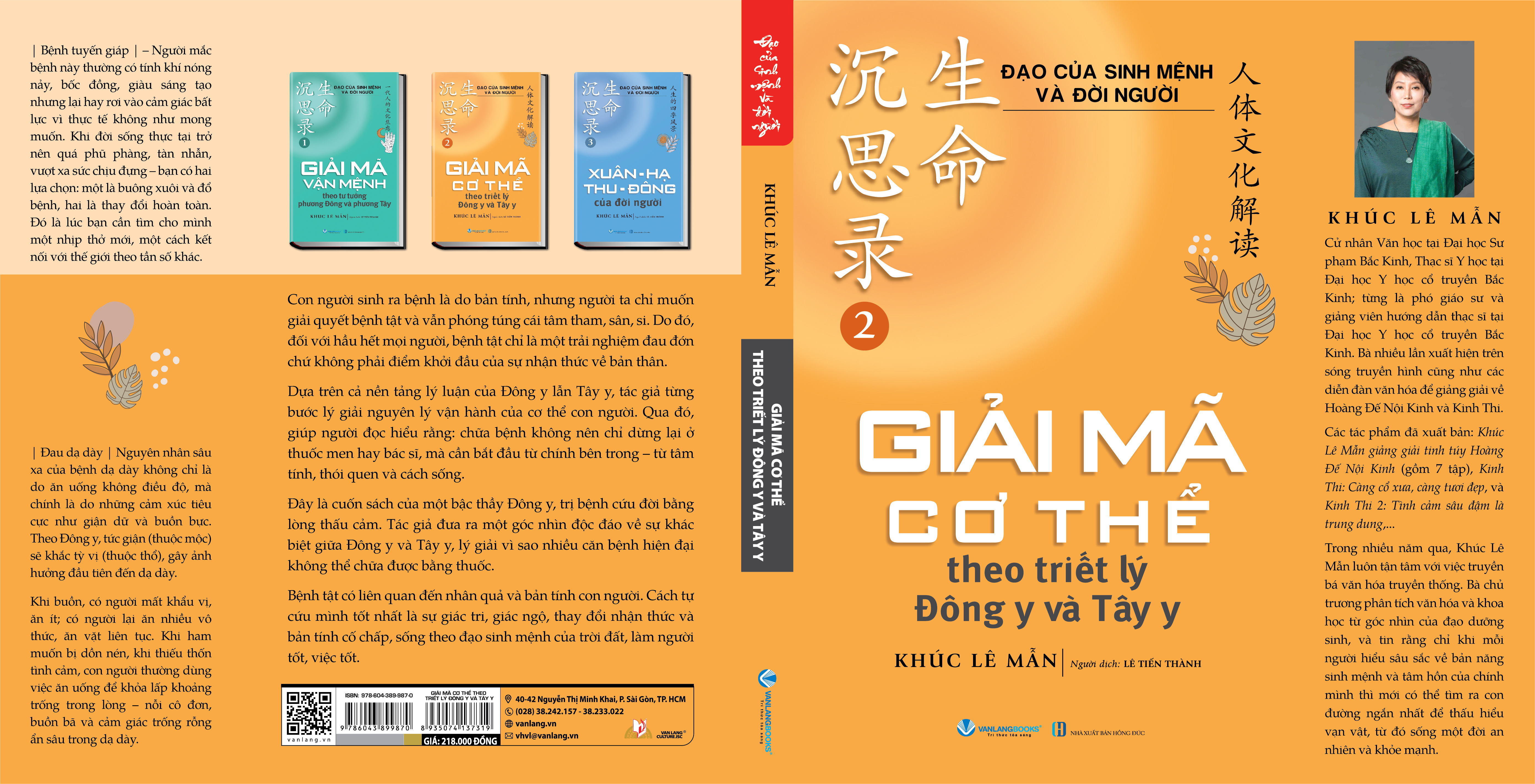 Giải Mã Cơ Thể Theo Triết Lý Đông Y và Tây Y