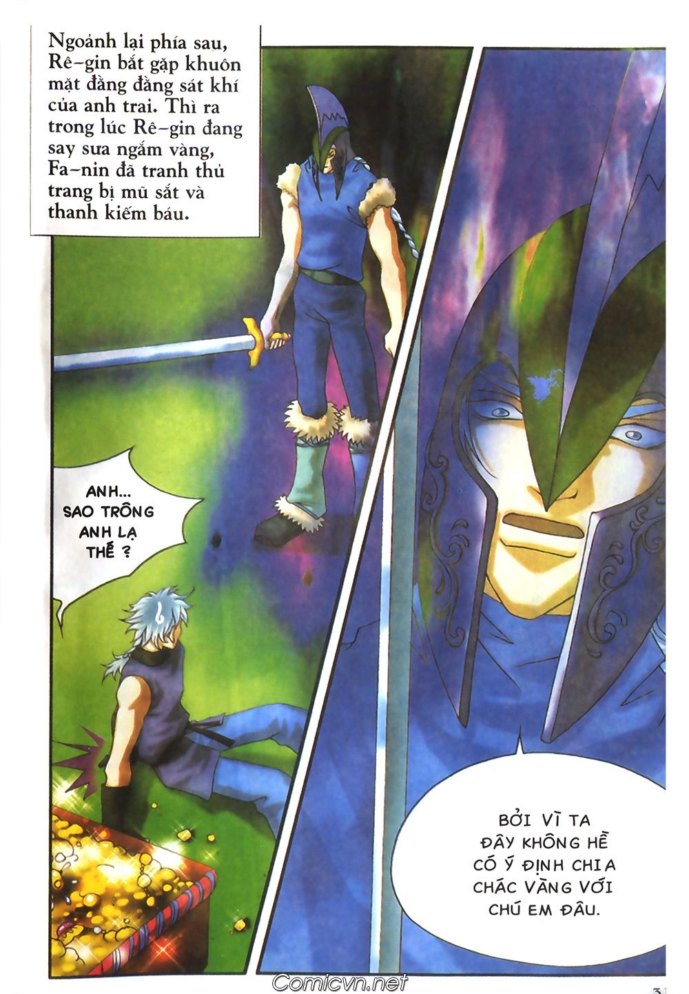 thần thoại bắc âu chapter 27 32