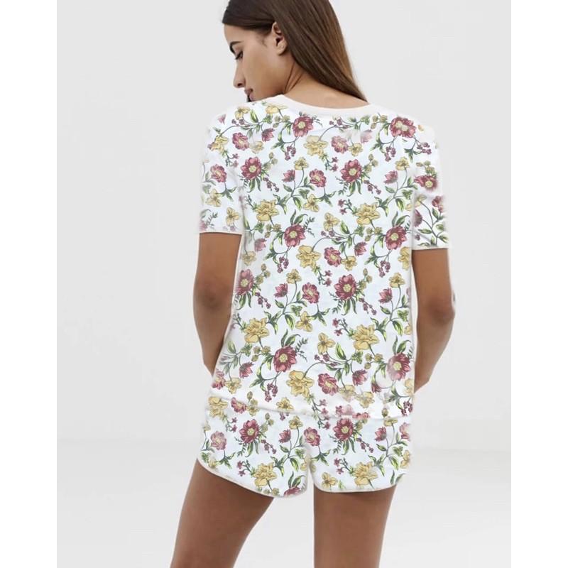 Set bộ thun ngắn F21
