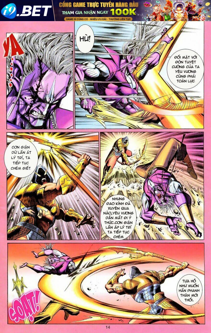 thánh vương chapter 98 14