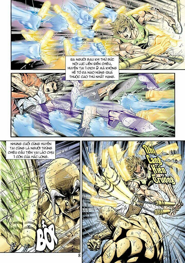 tân tác long hổ môn chapter 179 8