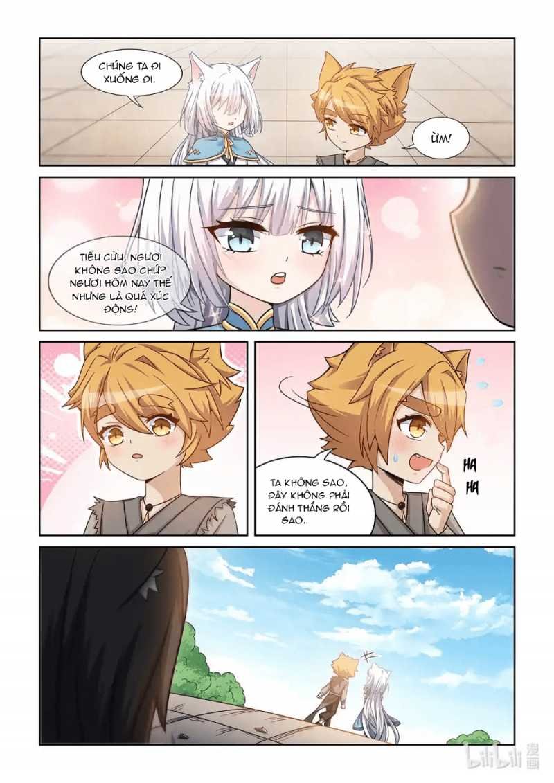 miêu tiểu cửu lịch hiểm ký chapter 4 14