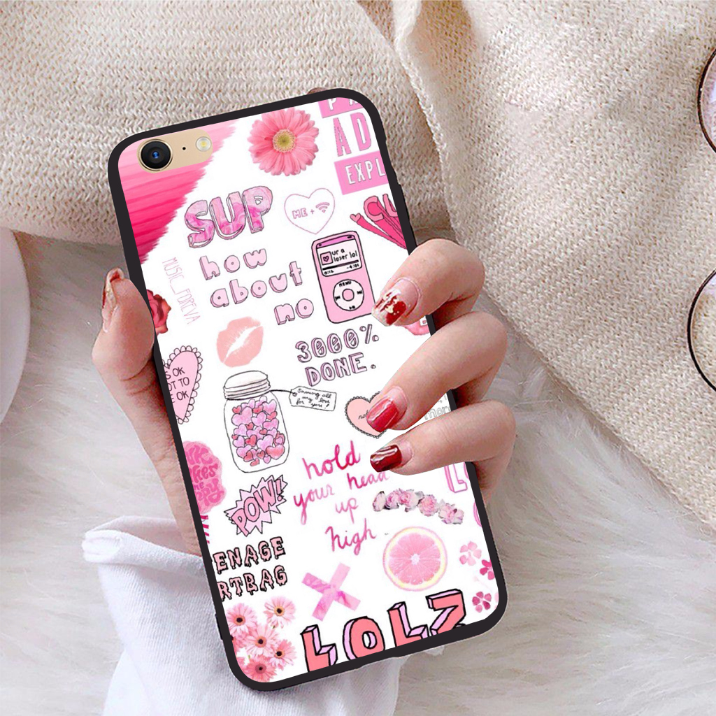 Ốp lưng dành cho Oppo Neo 9S viền dẻo TPU Bộ Sưu Tập Phong Cách Tự Do - Hàng chính hãng