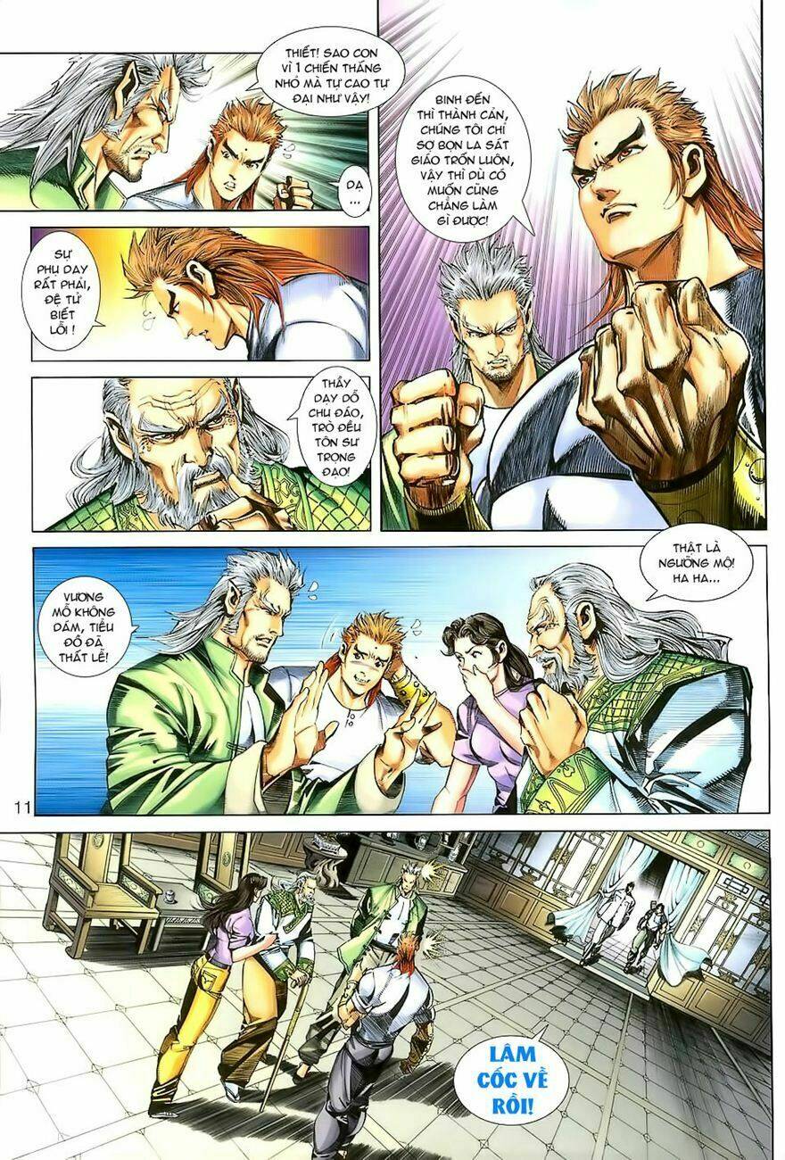 tân tác long hổ môn chapter 245 10