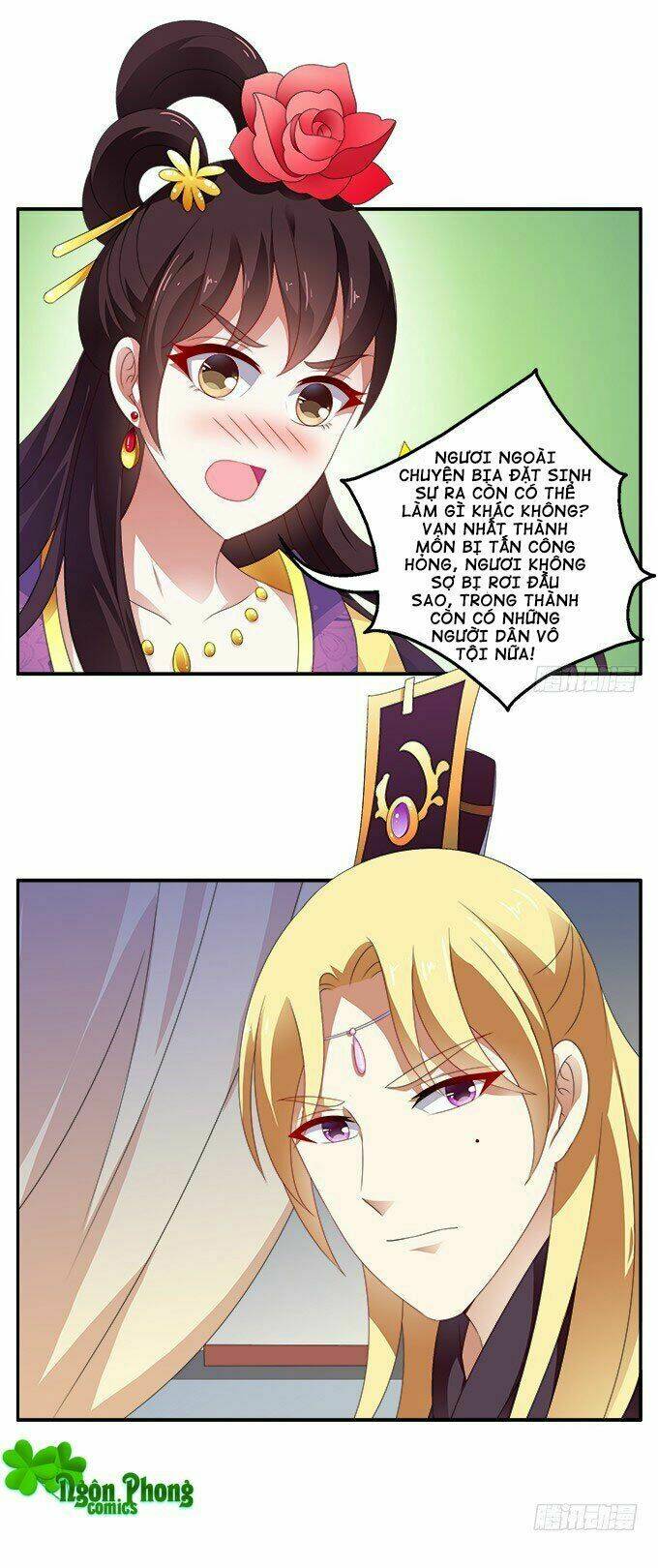 thịnh thế an nhiên chapter 46 16