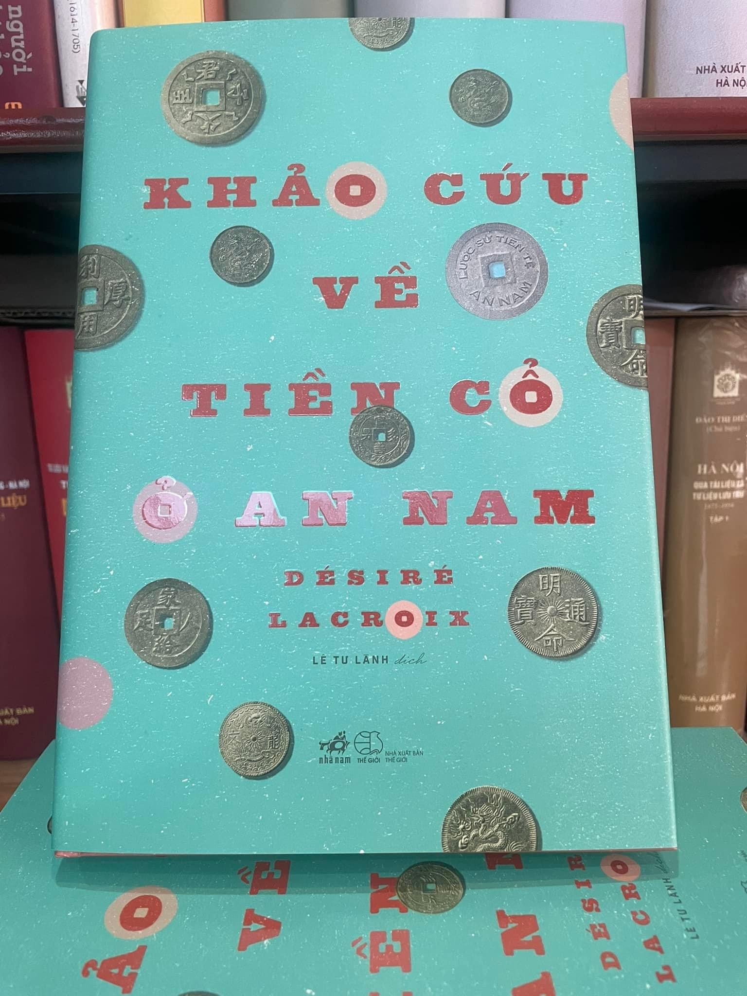 Khảo cứu về tiền cổ ở Annam - Bìa cứng có áo khoác