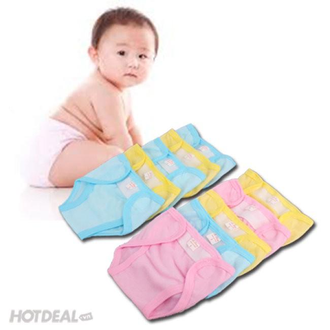 10 quần dán bỉm Minh Hoàng cho bé 3-7kg