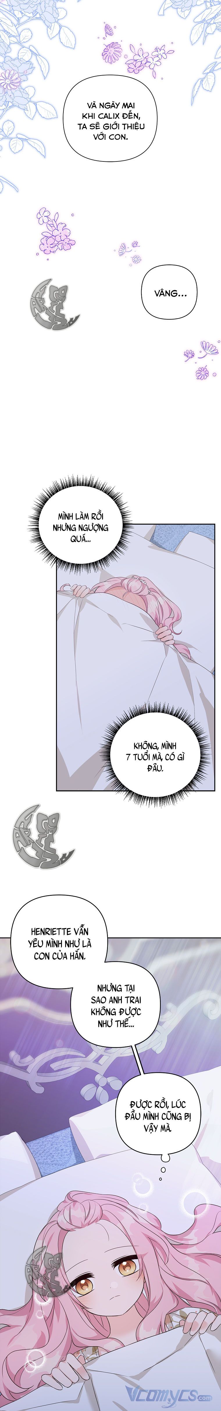 trở thành con gái út của công tước phản diện chapter 17 18