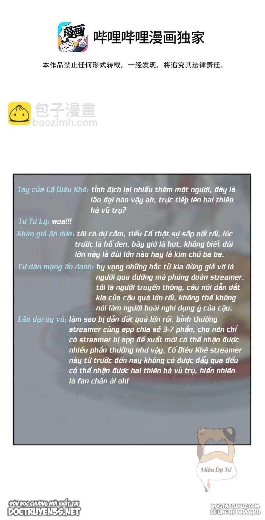 ảnh hậu một tuần mập ba cân chapter 23 1