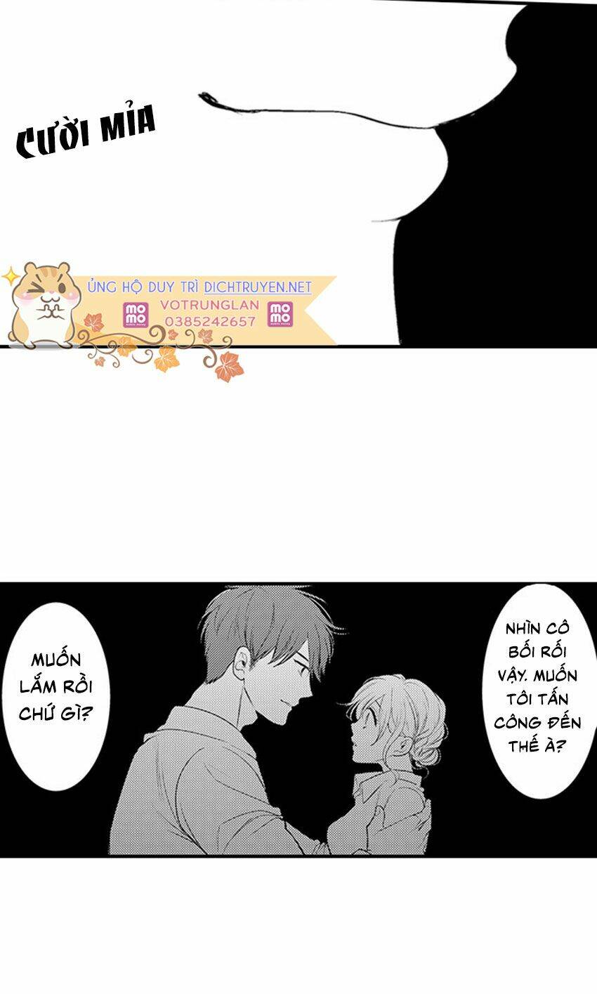 giả vờ ngủ cũng không ngăn được anh ấy chapter 11 8
