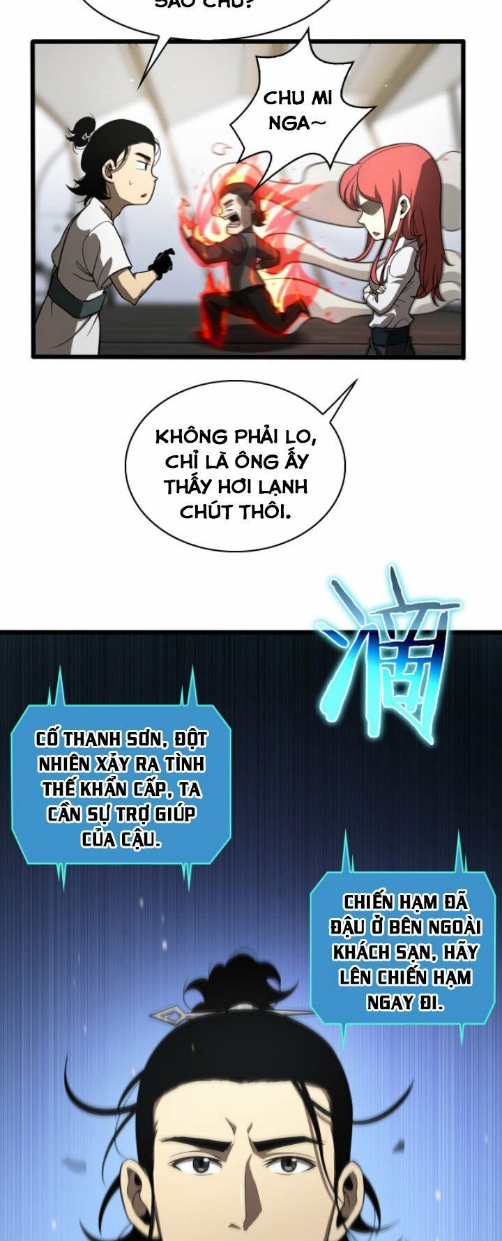 chư giới - tận thế online chapter 37 14