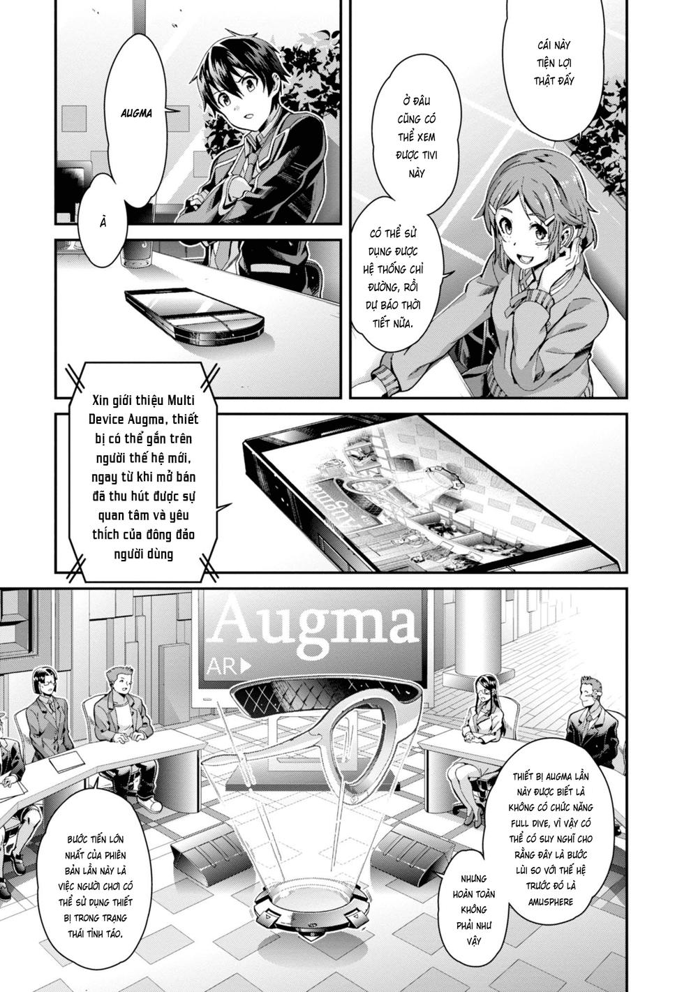 sword art online - ordinal scale chapter 1 26