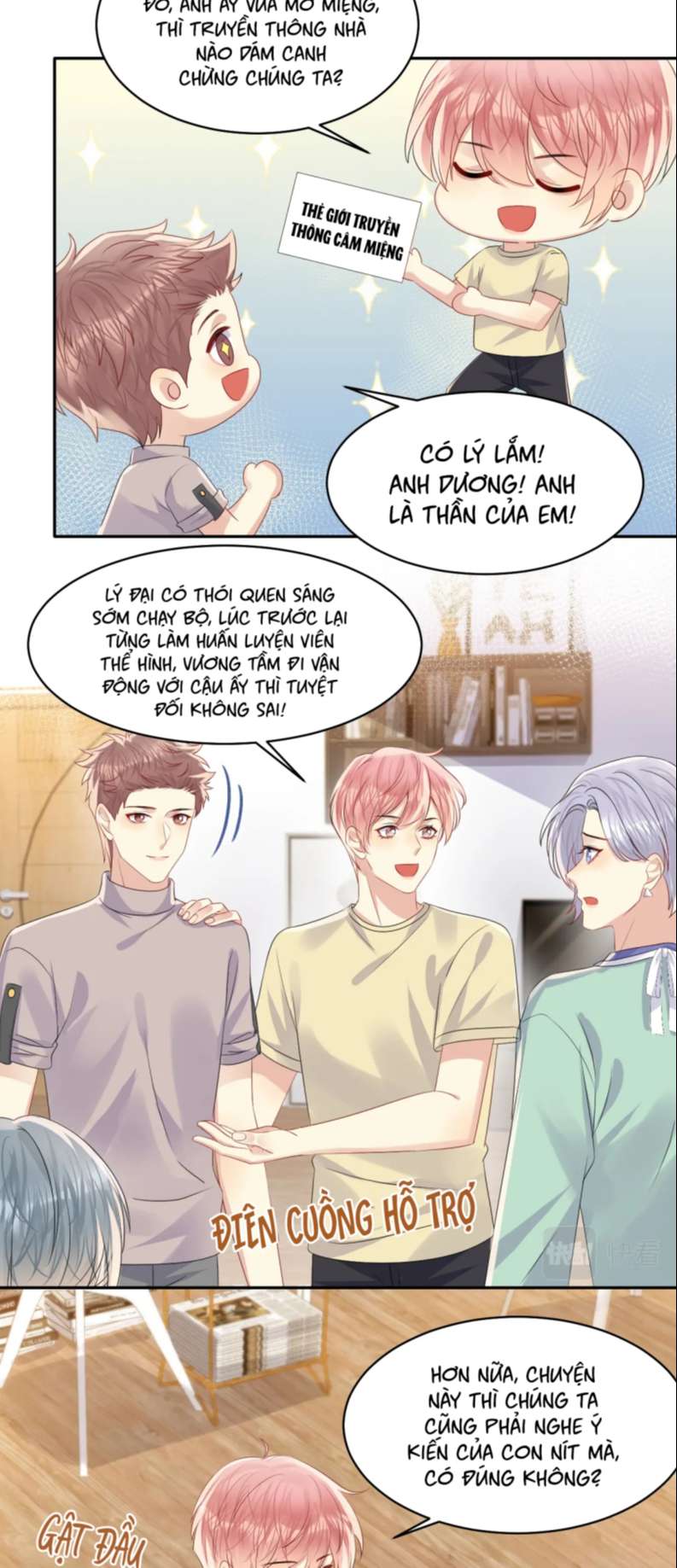 lại bị bạn trai cũ nhắm trúng rồi chapter 128 13