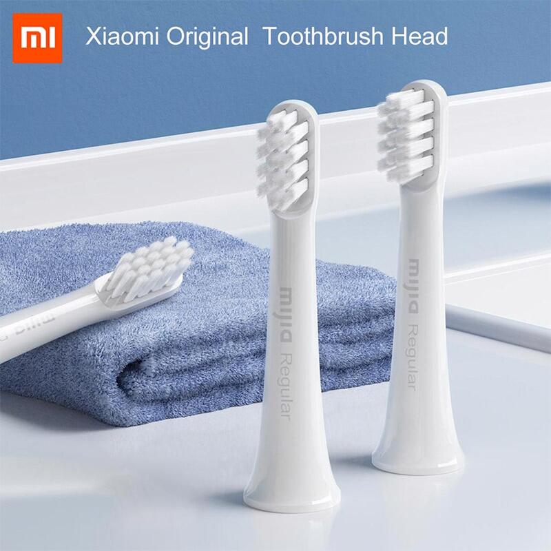 Combo 3 Đầu Thay Thế Bàn Chải Điện Xiaomi Electric Toothbrush T200 - Hàng chính hãng