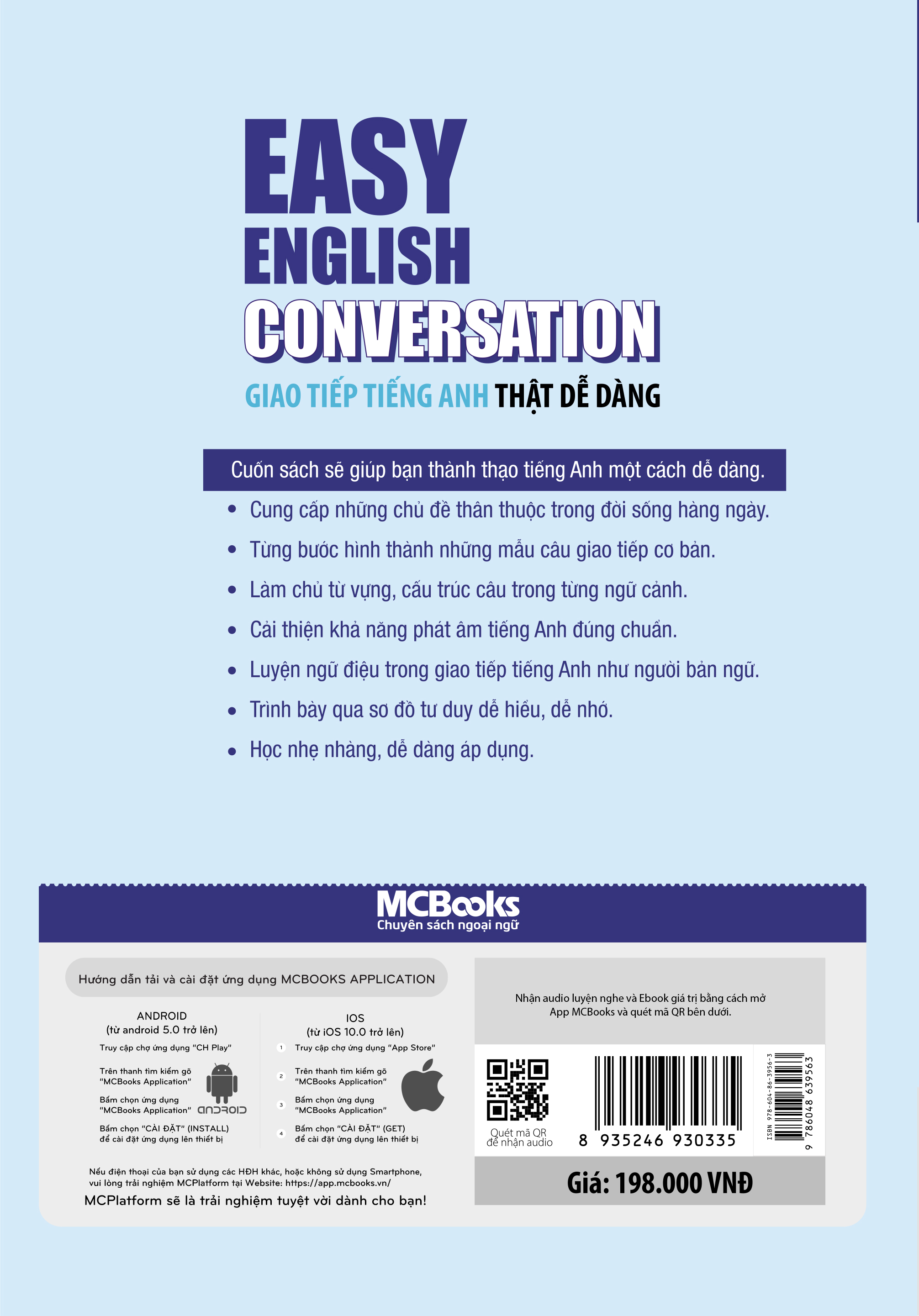 Easy English Conversation – Giao tiếp tiếng Anh thật dễ dàng - TKBooks