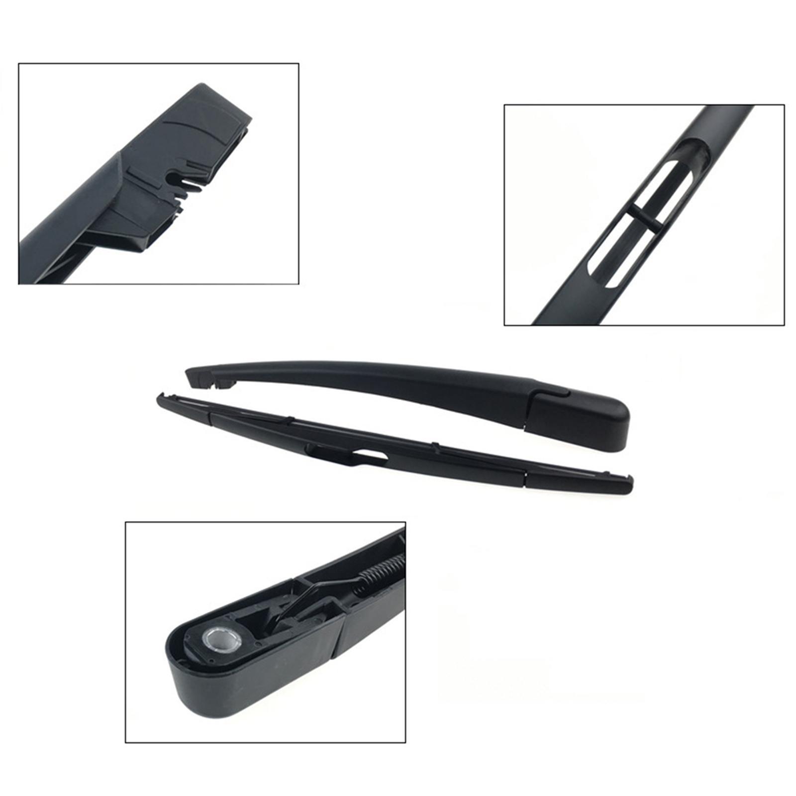 Auto Rear Windshield Wiper Arm Blade Easy Installation High Performance Rw08 for Quest Accessories Assembly Direct Replaces Parts