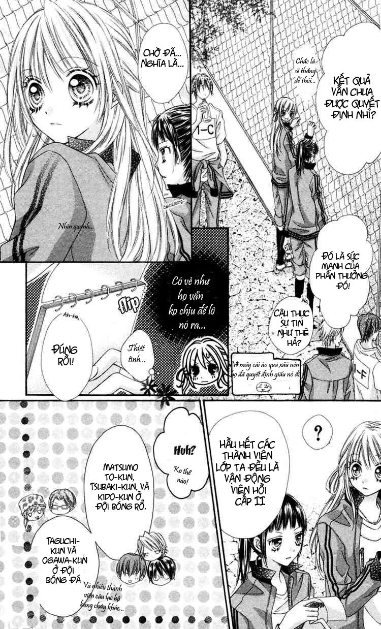 thiên đường lay động chapter 3 8