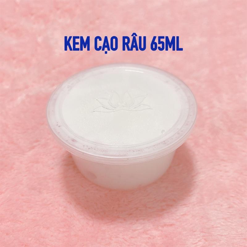 Kem Cạo Râu Chiết 65ml Làm Slime Mây Phồng - Nguyên Liệu Làm Slime