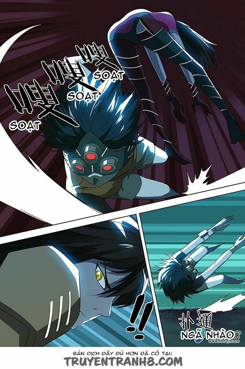 nữ điệp viên cấp 3 chapter 68 4